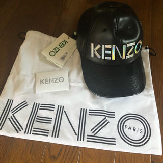 ケンゾー 黒 キャップ(レディース)の通販 8点 | KENZOのレディースを 