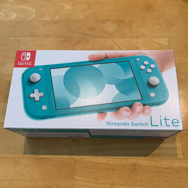 Nintendo Switch  Lite ターコイズ