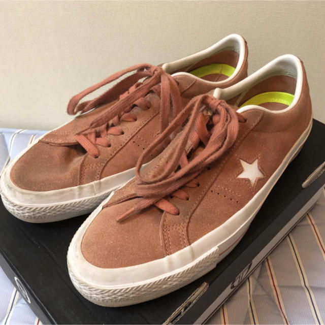CONVERSE CONS ONE STAR PRO ワンスター ピンク