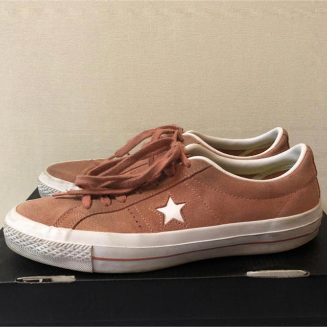 CONVERSE(コンバース)のCONVERSE CONS ONE STAR PRO ワンスター ピンク メンズの靴/シューズ(スニーカー)の商品写真