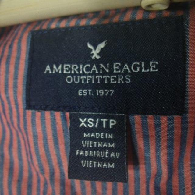 American Eagle(アメリカンイーグル)の6183　アメリカンイーグル　長袖　ボーダー　デザイン　ボタンダウン　シャツ メンズのトップス(シャツ)の商品写真