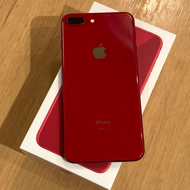 iPhone 8 Plus 64GB Red SIMフリー 美品 | www.jarussi.com.br