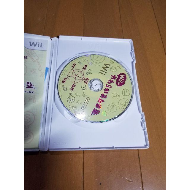 Wii　Wiiでやわらかあたま塾 エンタメ/ホビーのゲームソフト/ゲーム機本体(家庭用ゲームソフト)の商品写真