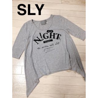 スライ(SLY)のSLY スライ　Tシャツ　七部袖(Tシャツ(長袖/七分))