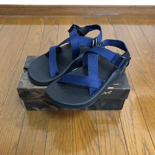 チャコ(Chaco)のチャコ Chaco z1 サンダル US8 26.0 indigo(サンダル)