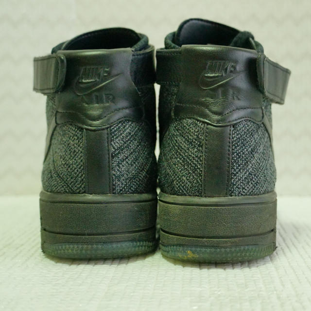 NIKE(ナイキ)のNIKE エアフォース1 ウルトラ フライニット　af1 ブラック　27センチ メンズの靴/シューズ(スニーカー)の商品写真