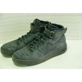 ナイキ(NIKE)のNIKE エアフォース1 ウルトラ フライニット　af1 ブラック　27センチ(スニーカー)