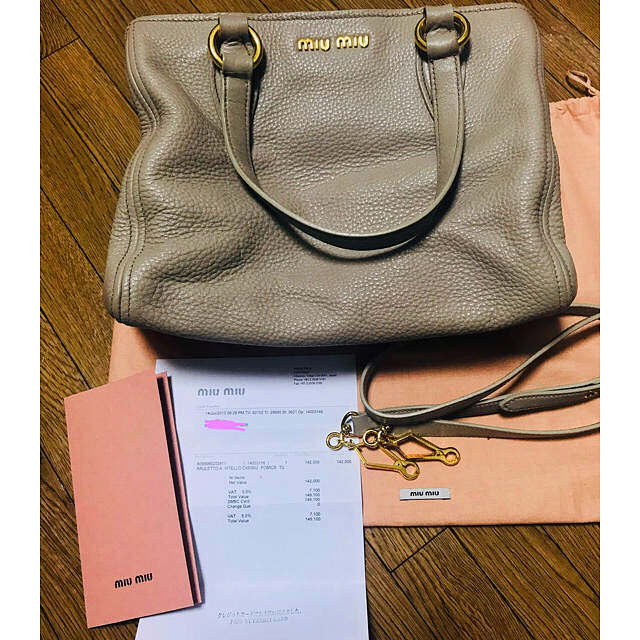 お値下げ　美品 miumiu バッグ