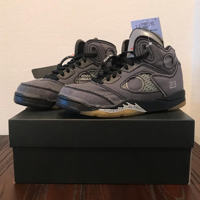 NIKE(ナイキ)のNike Jordan 5 retro SP (PS) キッズ/ベビー/マタニティのキッズ靴/シューズ(15cm~)(スニーカー)の商品写真