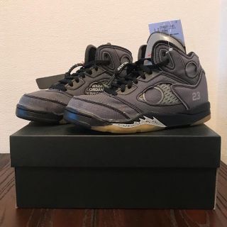 ナイキ(NIKE)のNike Jordan 5 retro SP (PS)(スニーカー)