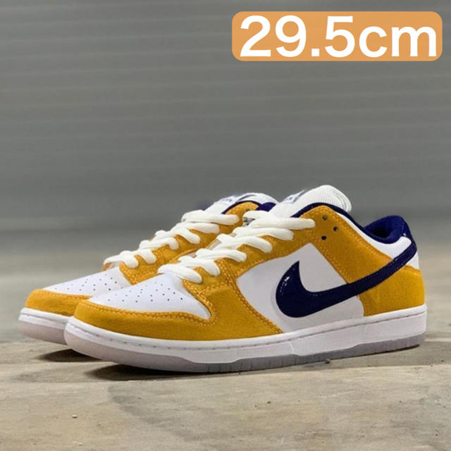 NIKE(ナイキ)のNIKE SB DUNK LOW LASER ORANGE 29.5cm メンズの靴/シューズ(スニーカー)の商品写真