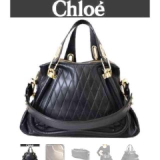 クロエ(Chloe)のクロエ パラティ M レザー ショルダー(ショルダーバッグ)