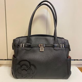 クレイサス(CLATHAS)の【rose様専用】CLATHAS クレイサス トートバッグ A4対応 黒(トートバッグ)