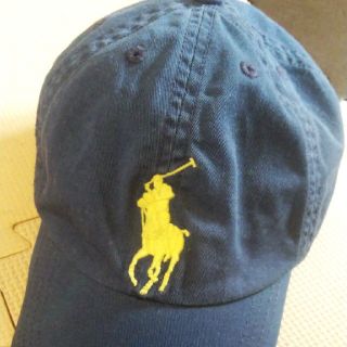 ポロラルフローレン(POLO RALPH LAUREN)の【56cm】POLOラルフローレン帽子(帽子)