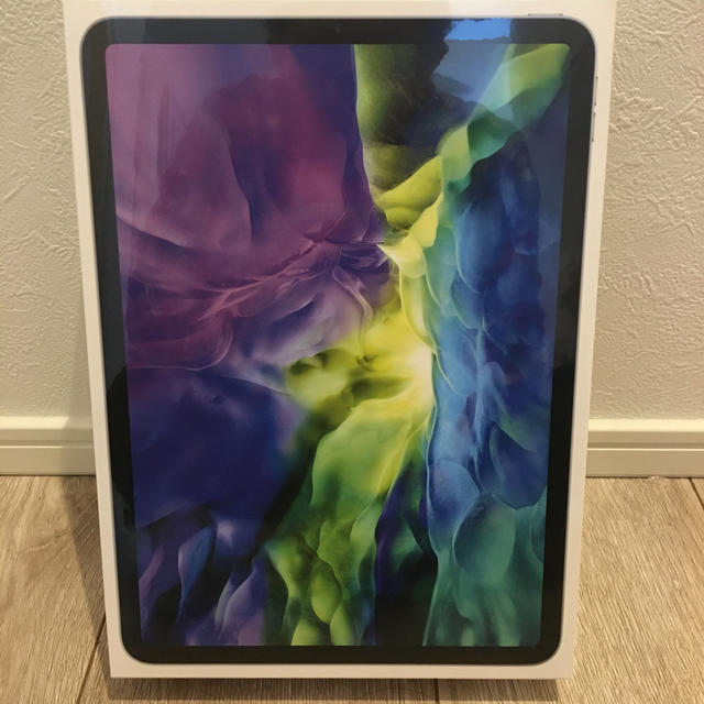 数量は多 11インチ Pro iPad - iPad Wi-Fiモデル シルバー 128GB