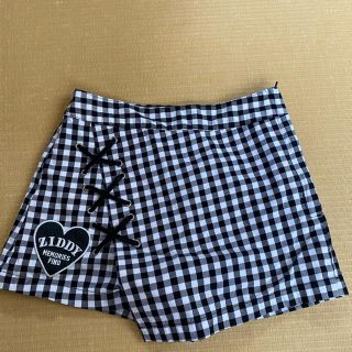 ジディー(ZIDDY)のショートパンツ130(パンツ/スパッツ)