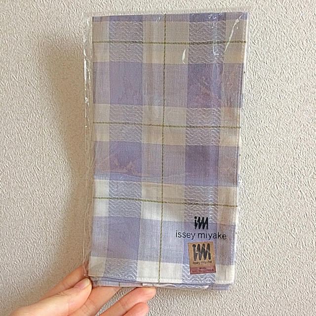 ISSEY MIYAKE(イッセイミヤケ)の【イッセイミヤケ】ハンカチ5枚セット メンズのファッション小物(ハンカチ/ポケットチーフ)の商品写真