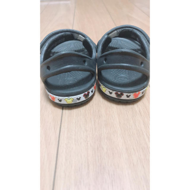 crocs(クロックス)のベビー キッズ サンダル クロックス キッズ/ベビー/マタニティのベビー靴/シューズ(~14cm)(サンダル)の商品写真