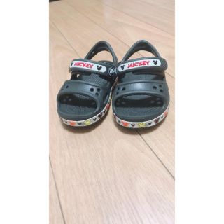 クロックス(crocs)のベビー キッズ サンダル クロックス(サンダル)