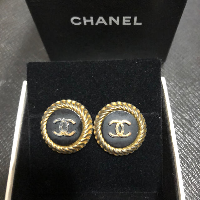 シャネル イヤリング ヴィンテージ アンティーク CHANEL - イヤリング