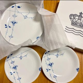 ロイヤルコペンハーゲン(ROYAL COPENHAGEN)のロイヤルコペンハーゲン　プレート　大1枚、中2枚(食器)