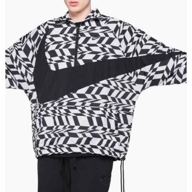 NIKE - m&s様専用 ナイキ ビッグ スウッシュ プルオーバー オーバーサイズ L
