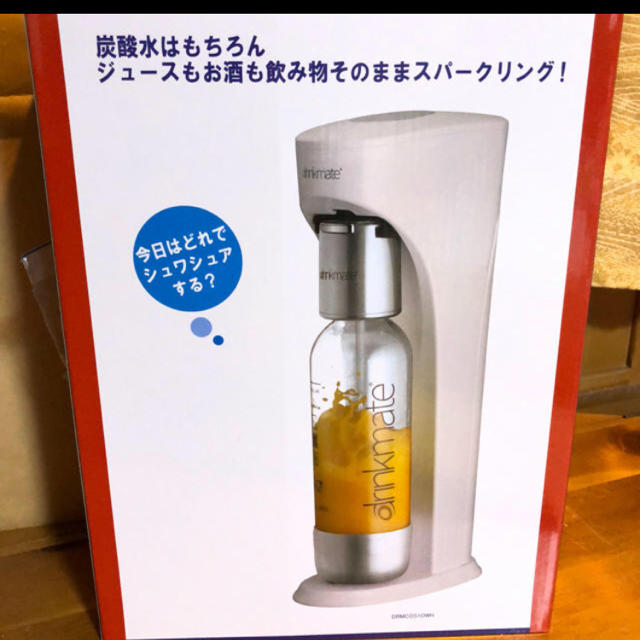 drinkmateドリンクメイトスターターキット　新品未使用