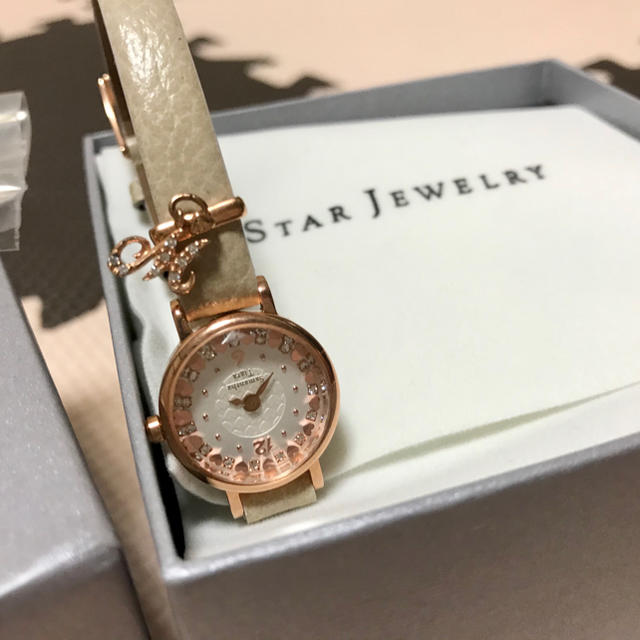 STAR JEWELRY(スタージュエリー)の最終セール！！　スタージュエリー　時計 レディースのファッション小物(腕時計)の商品写真