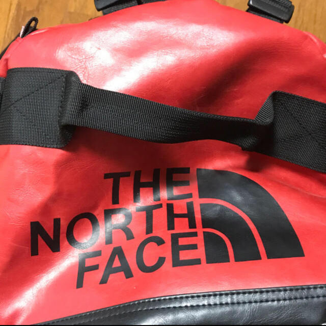 supreme×thenorthface 10aw waxeddufflebag 2