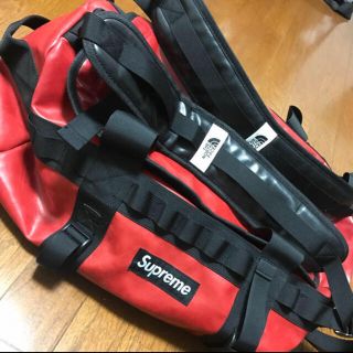 supreme×thenorthface 10aw waxeddufflebag