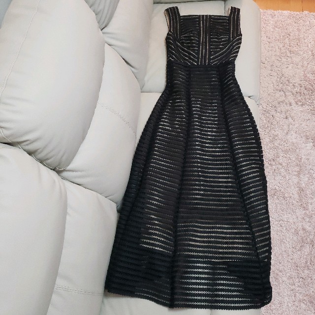 美品♡BCBGMAXAZRIA♡お洒落なロングワンピースロングワンピース/マキシワンピース