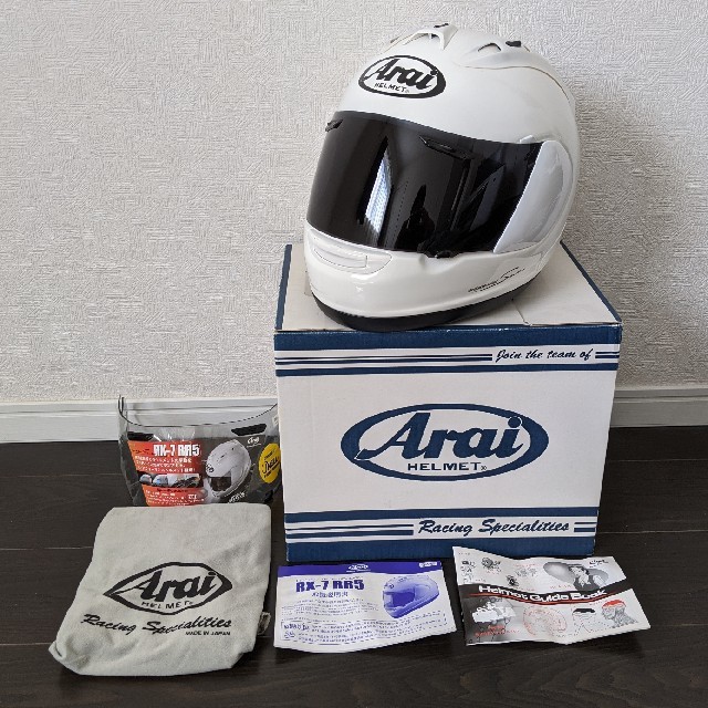 ぱつちやん様専用】Arai アライ RX-7 RR5 59-60cm ぱつちやん様専用】Arai アライ RX-7 RR5 59-60cm