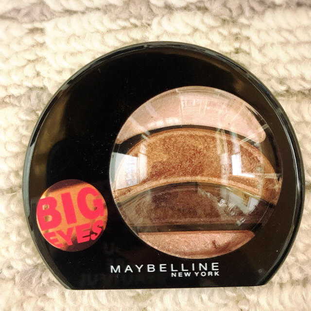MAYBELLINE(メイベリン)のMEYBELLIN BIG EYES コスメ/美容のベースメイク/化粧品(アイシャドウ)の商品写真