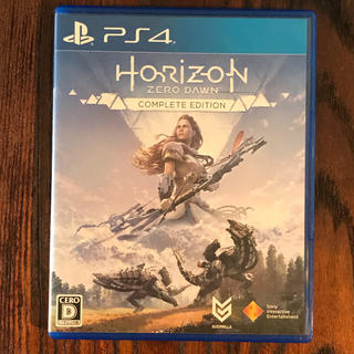 プレイステーション4(PlayStation4)のHorizon Zero Dawn（ホライゾン ゼロ・ドーン）コンプリートエディ(家庭用ゲームソフト)