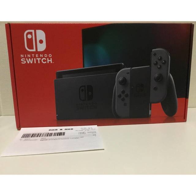 【新品・未開封】新型 Nintendo Switch（※入金即日発送！）
