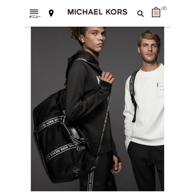 Michael Kors(マイケルコース)のるーぴー様専用【新品】マイケルコース  ボストンバック　2wayバック レディースのバッグ(ボストンバッグ)の商品写真