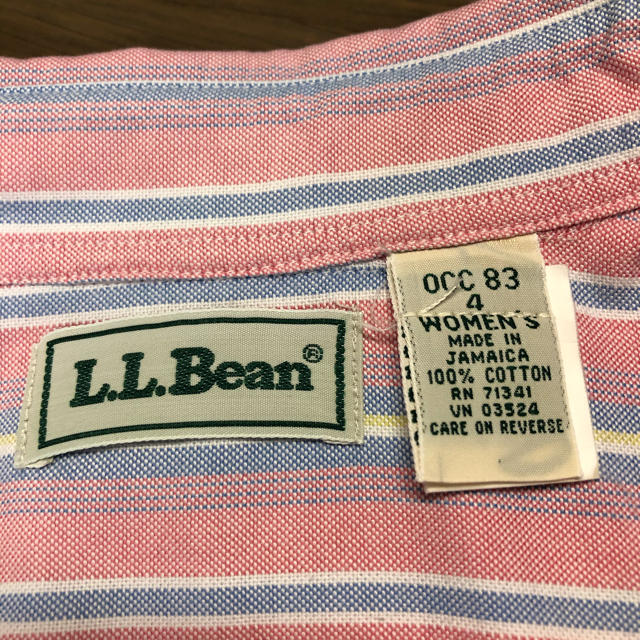 L.L.Bean(エルエルビーン)のL.L.Bean シャツ レディースのトップス(シャツ/ブラウス(半袖/袖なし))の商品写真