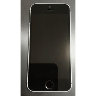 アイフォーン(iPhone)のiPhone SE 本体 第一世代 128GB(スマートフォン本体)