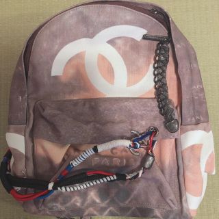 CHANEL ノベルティリュック　パックパック　バッグ　シャネル