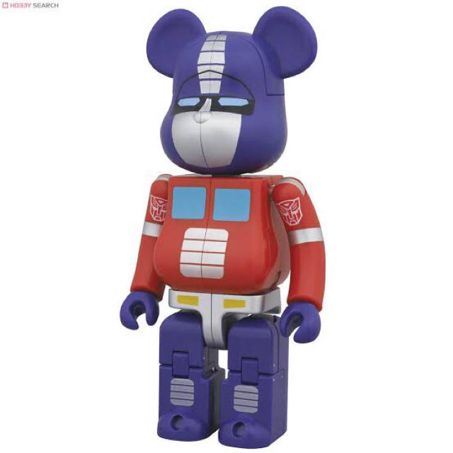 MEDICOM TOY - 30th記念限定BE@RBRICK×トランスフォーマーベア MEDICOM TOY - 30th記念限定BE@RBRICK×トランスフォーマーベア