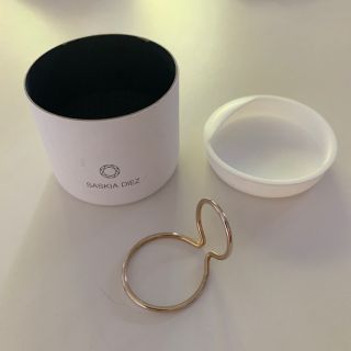 ビューティアンドユースユナイテッドアローズ(BEAUTY&YOUTH UNITED ARROWS)の【お値下げ】Saskia Diez　Double Boldイヤカフ ゴールド(イヤーカフ)