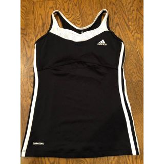 アディダス(adidas)のアディダススポーツシャツ(Tシャツ(半袖/袖なし))