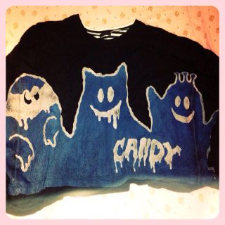 キャンディーストリッパー(Candy Stripper)のミーナさん♡(Tシャツ(長袖/七分))