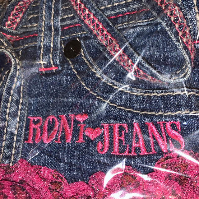 RONI(ロニィ)のRONI デニムスカート キッズ/ベビー/マタニティのキッズ服女の子用(90cm~)(スカート)の商品写真