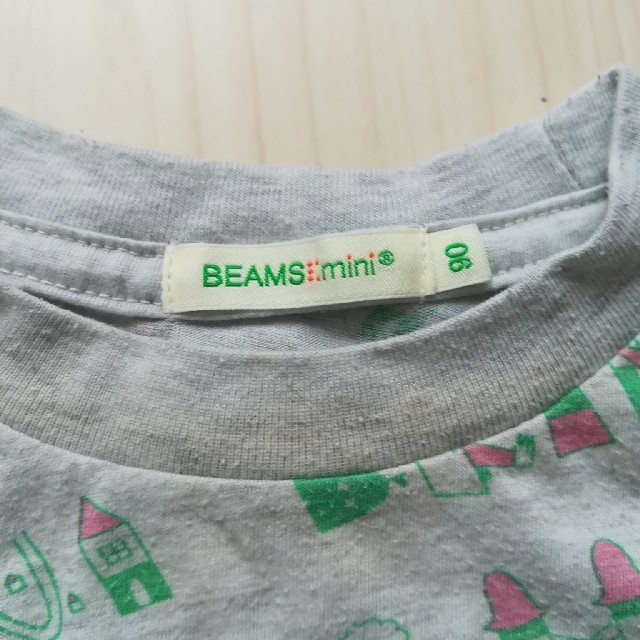 BEAMS(ビームス)のBEAMS　Tシャツ キッズ/ベビー/マタニティのキッズ服男の子用(90cm~)(Tシャツ/カットソー)の商品写真