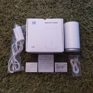 au　UQwimax　speed Wi-Fi　HOME　L01(PC周辺機器)