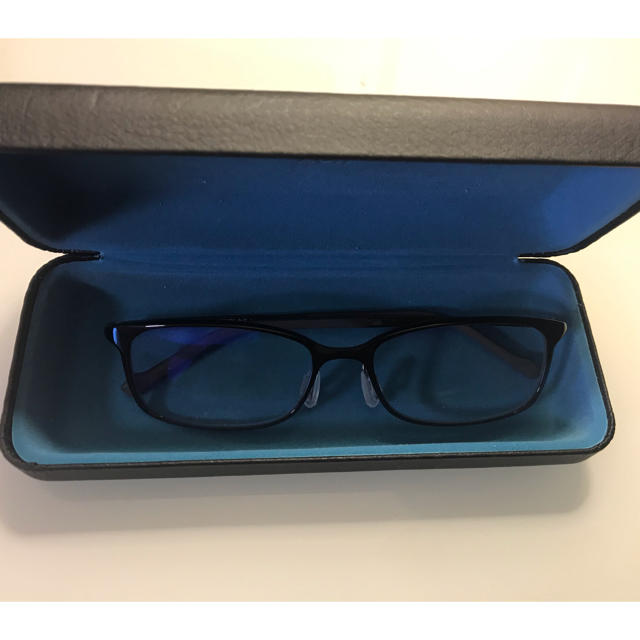Zoff(ゾフ)のZoff ブルーライトカット　メガネ　メンズ　度なし メンズのファッション小物(サングラス/メガネ)の商品写真