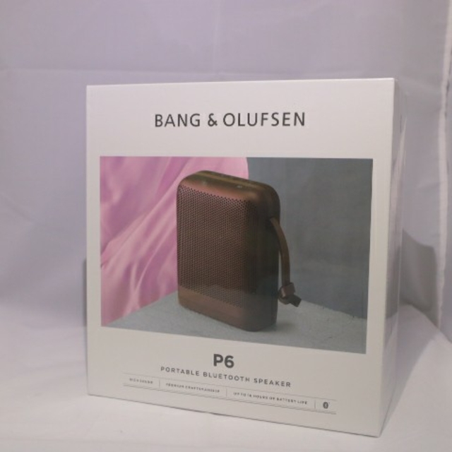 新品未開封 Bang & Olufsen beoplay p6 Chestnut