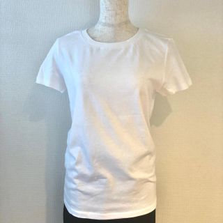 Tシャツ　無地　白(Tシャツ(半袖/袖なし))