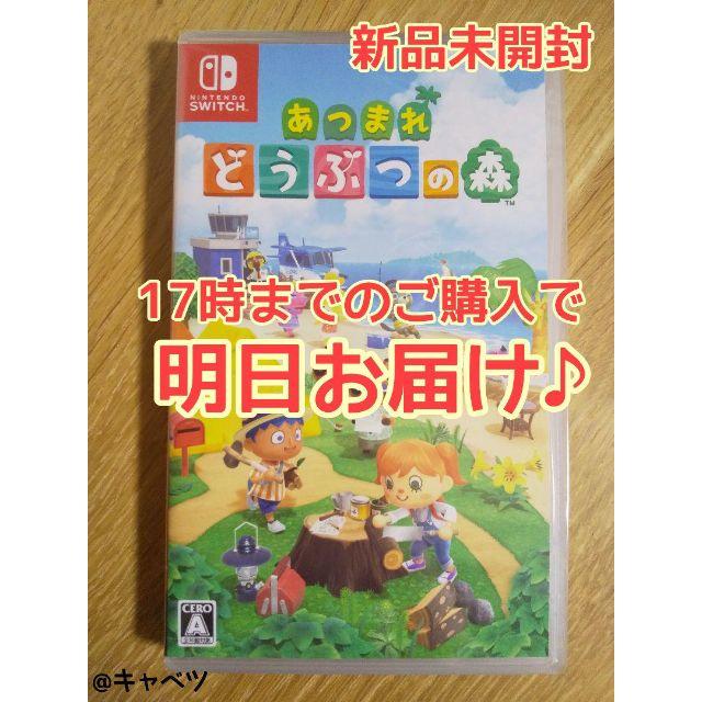 ニンテンドースイッチSwitch あつまれ どうぶつの森